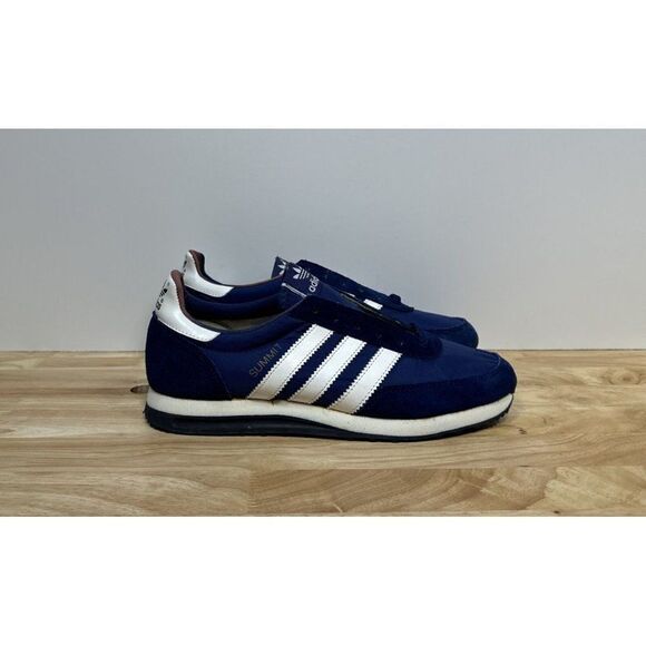 Vintage Adidas Summit Running Shoe Sneakers Trainers Made in Taiwan Men’s Size 7 - Picture 1 of 10